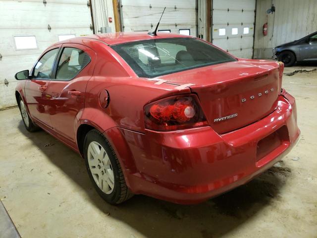 Photo 3 from auction – 2011 DODGE AVENGER EX with VIN 1B3BD4FB5BN516780