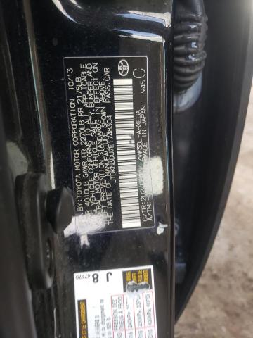 Photo 10 from auction – 2014 TOYOTA PRIUS with VIN JTDKN3DU7E1748304