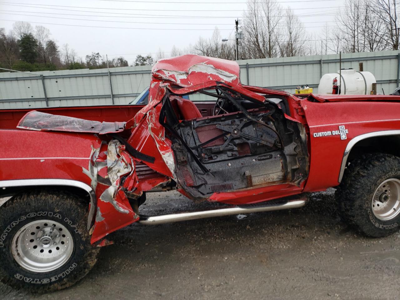 Photo 9 from auction – 1986 CHEVROLET K10 with VIN 2GCEK14N3G1128663