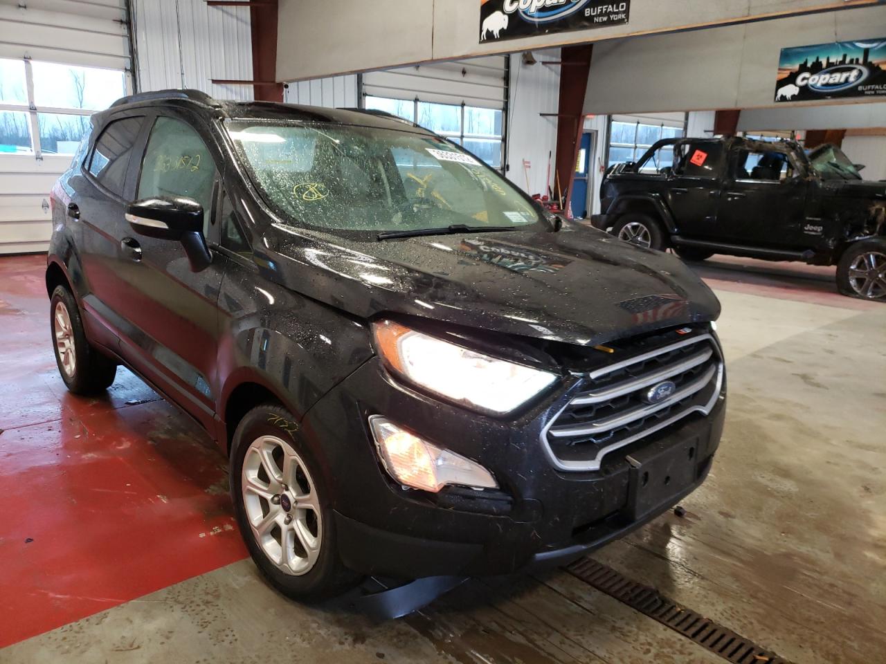 Photo 9 from auction – 2018 FORD ECOSPORT S with VIN MAJ6P1UL2JC158927