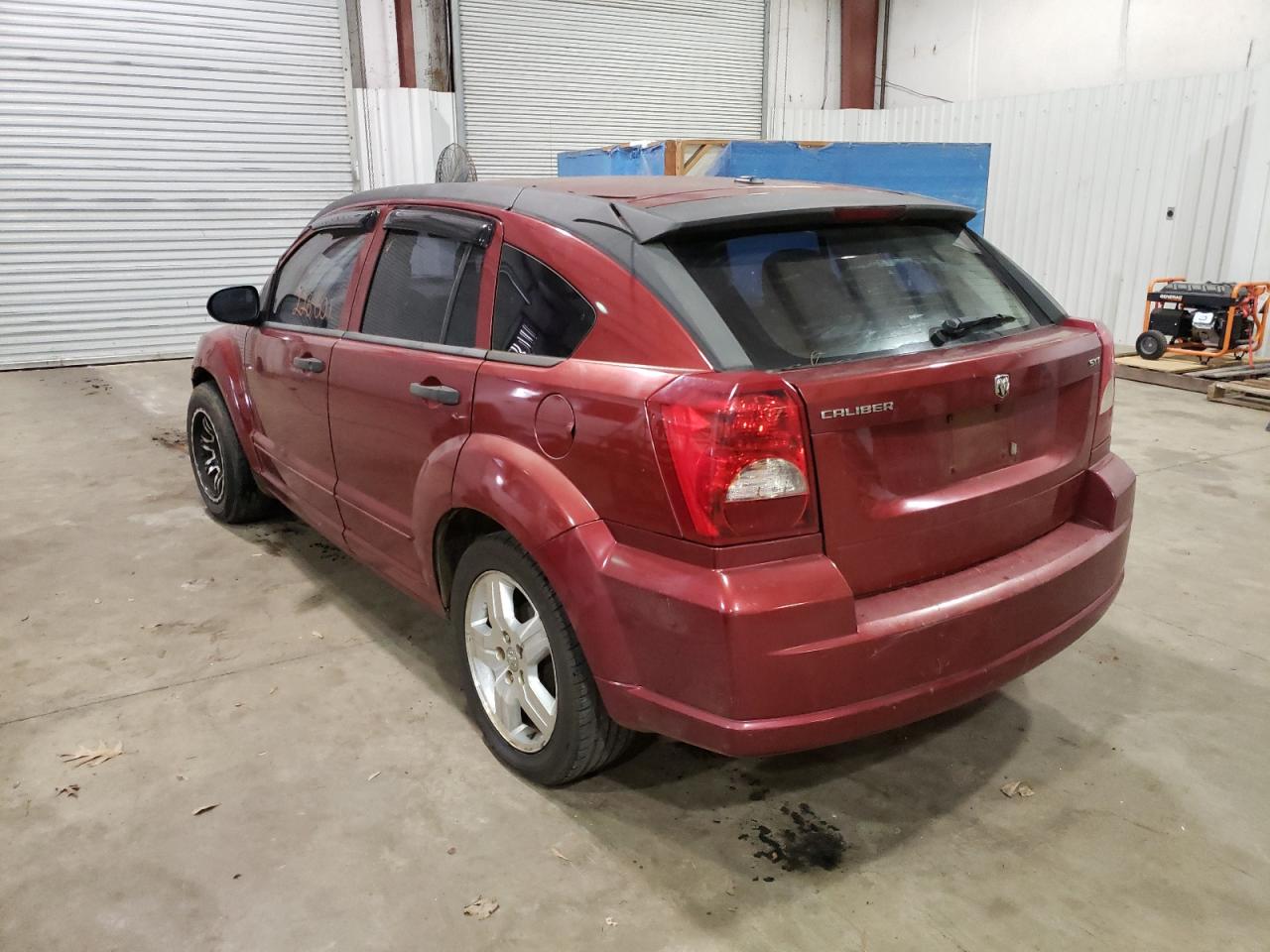 Photo 3 from auction – 2007 DODGE CALIBER SX with VIN 1B3HB48B47D350956