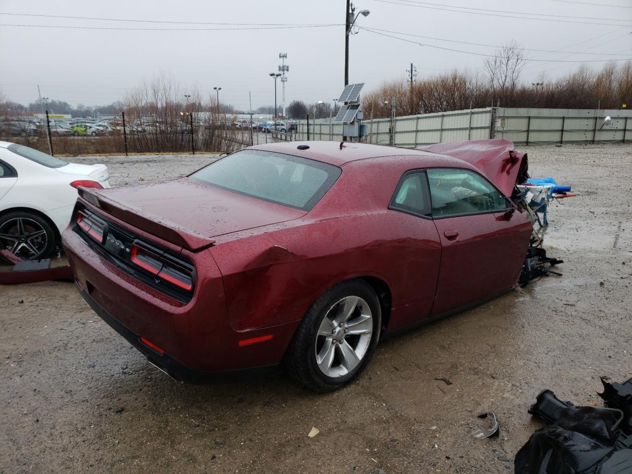 Photo 4 from auction – 2021 DODGE CHALLENGER with VIN 2C3CDZAG2MH623420