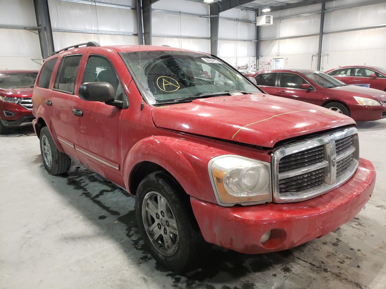 DODGE DURANGO LI 2006 with VIN 1D4HB58246F164537 - Photo from auction