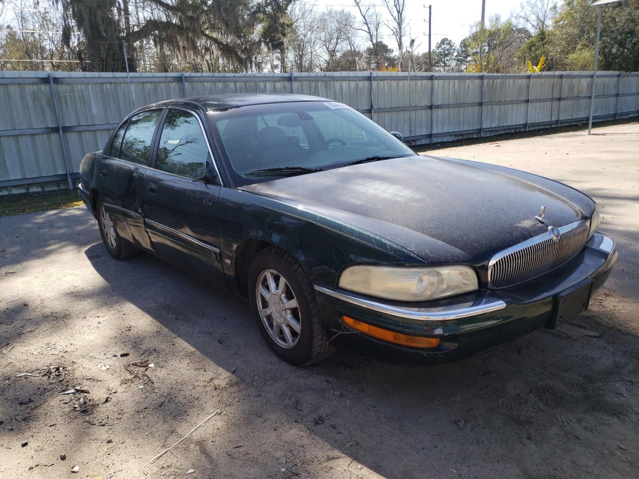 Photo 1 from auction – 2002 BUICK PARK AVENU with VIN 1G4CW54K924153892