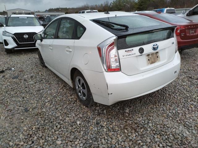 Photo 3 from auction – 2014 TOYOTA PRIUS with VIN JTDKN3DU2E1744421