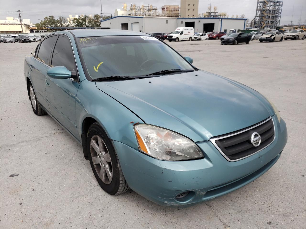NISSAN ALTIMA 2002 with VIN 1N4AL11D22C202686 - Photo from auction