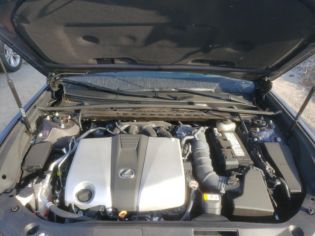 Photo 7 from auction – 2021 LEXUS ES 350 BAS with VIN 58ACZ1B14MU086530