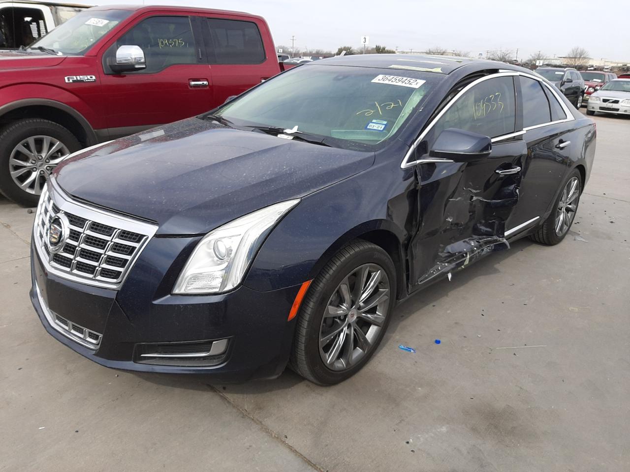 Photo 2 from auction – 2014 CADILLAC XTS with VIN 2G61L5S35E9166496