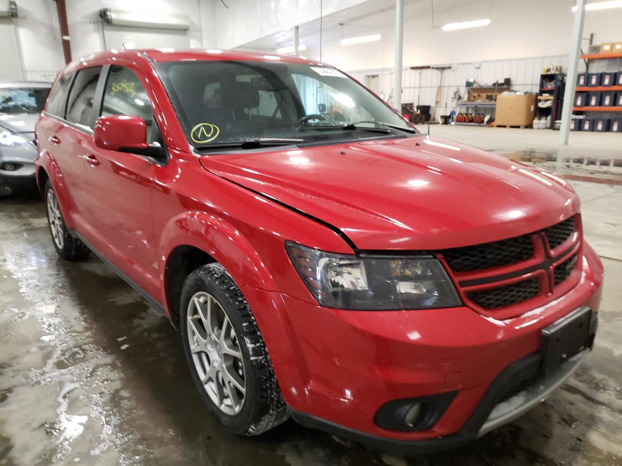 DODGE JOURNEY R/ 2016 with VIN 3C4PDDEG8GT117354 - Photo from auction