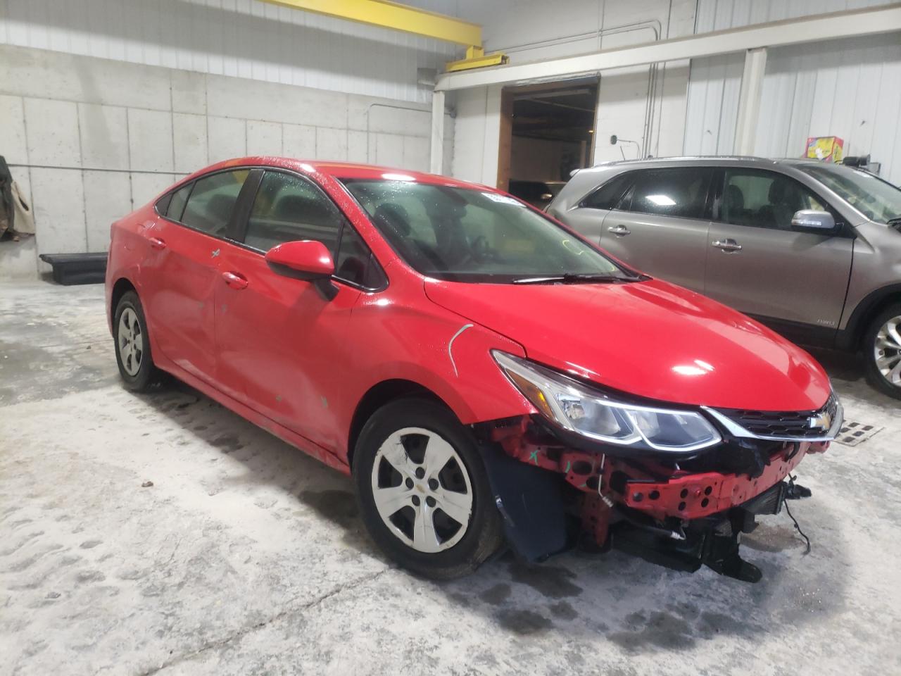 Photo 1 from auction – 2017 CHEVROLET CRUZE LS with VIN 3G1BC5SM4HS517201