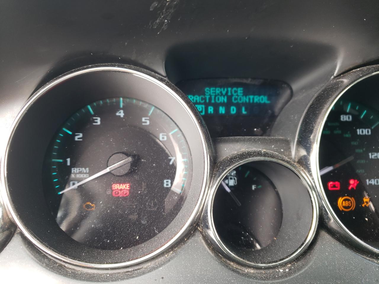 Photo 8 from auction – 2014 BUICK ENCLAVE with VIN 5GAKRBKD7EJ247142