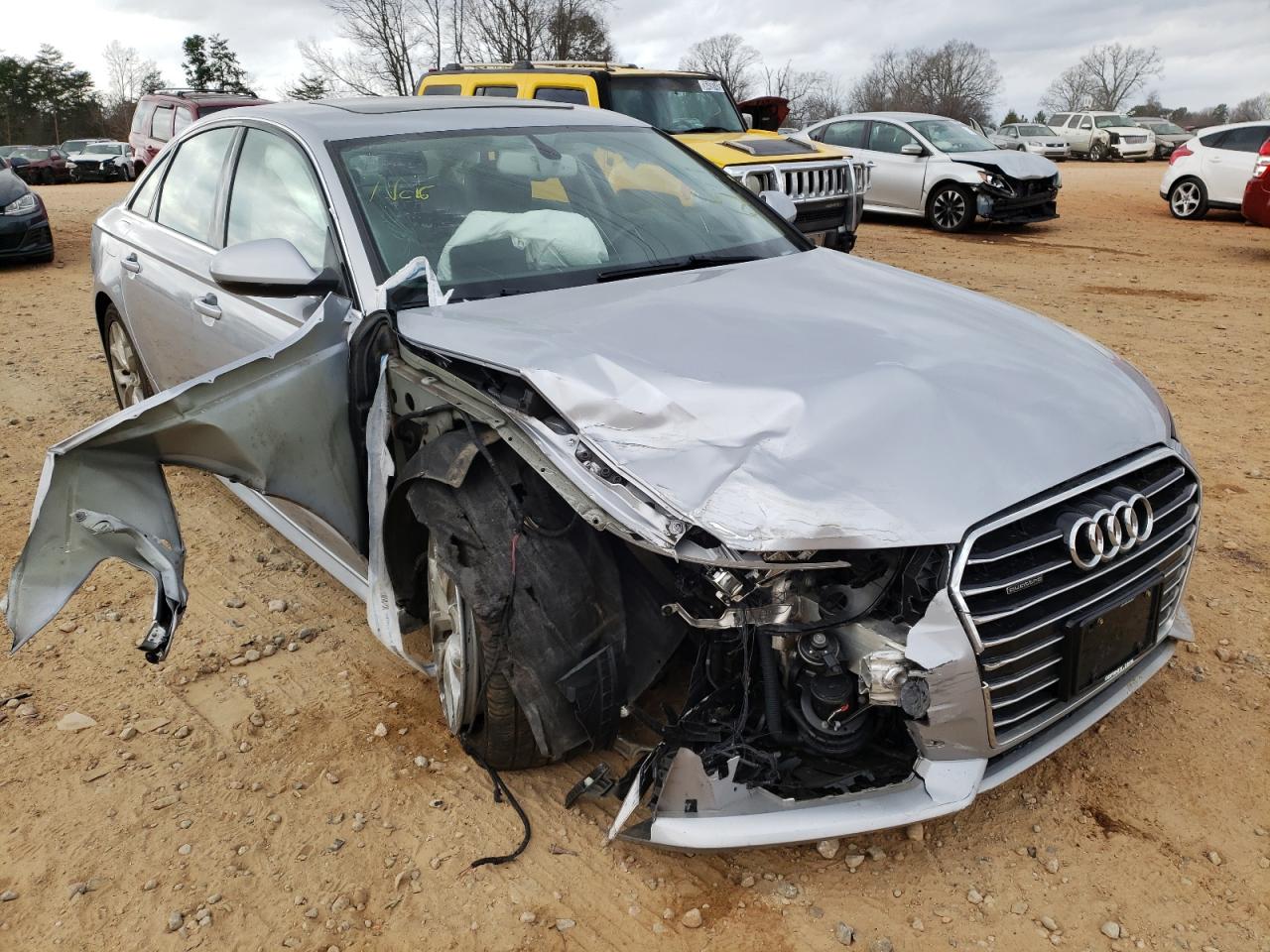 AUDI A6 PREMIUM 2018 with VIN WAUG3AFC7JN008594 - Photo from auction