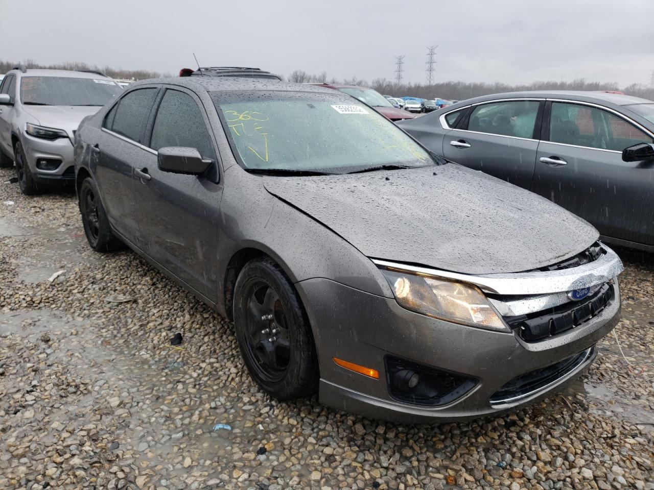 Photo 1 from auction – 2011 FORD FUSION SE with VIN 3FAHP0HA4BR301262