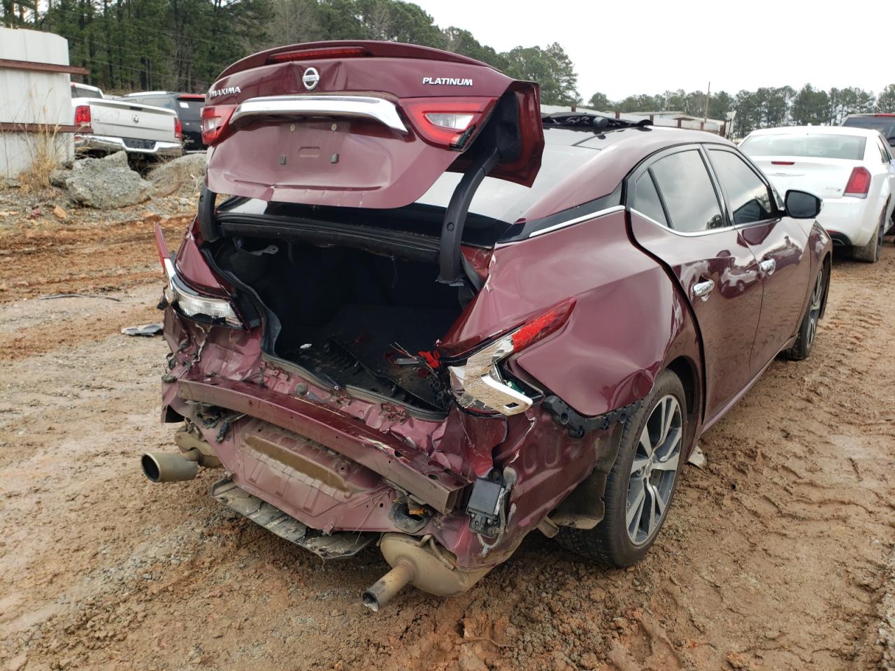 Photo 4 from auction – 2016 NISSAN MAXIMA 3.5 with VIN 1N4AA6APXGC438667
