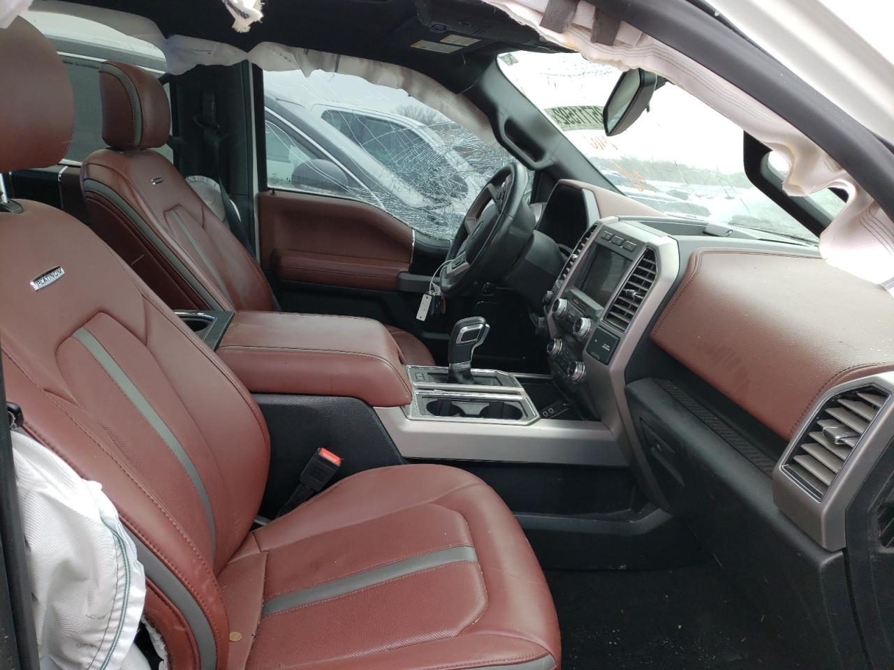 Photo 5 from auction – 2020 FORD F150 SUPER with VIN 1FTEW1E4XLFA38844