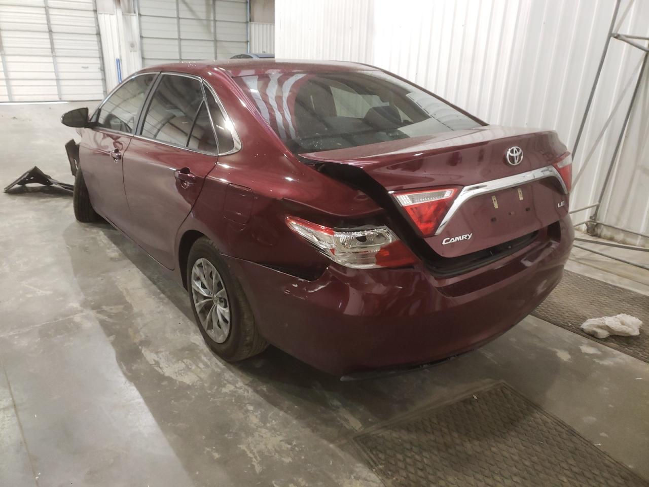 Photo 3 from auction – 2017 TOYOTA CAMRY LE with VIN 4T1BF1FK3HU666484