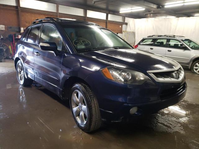 ACURA RDX 2007 with VIN 5J8TB18267A014431 - Photo from auction