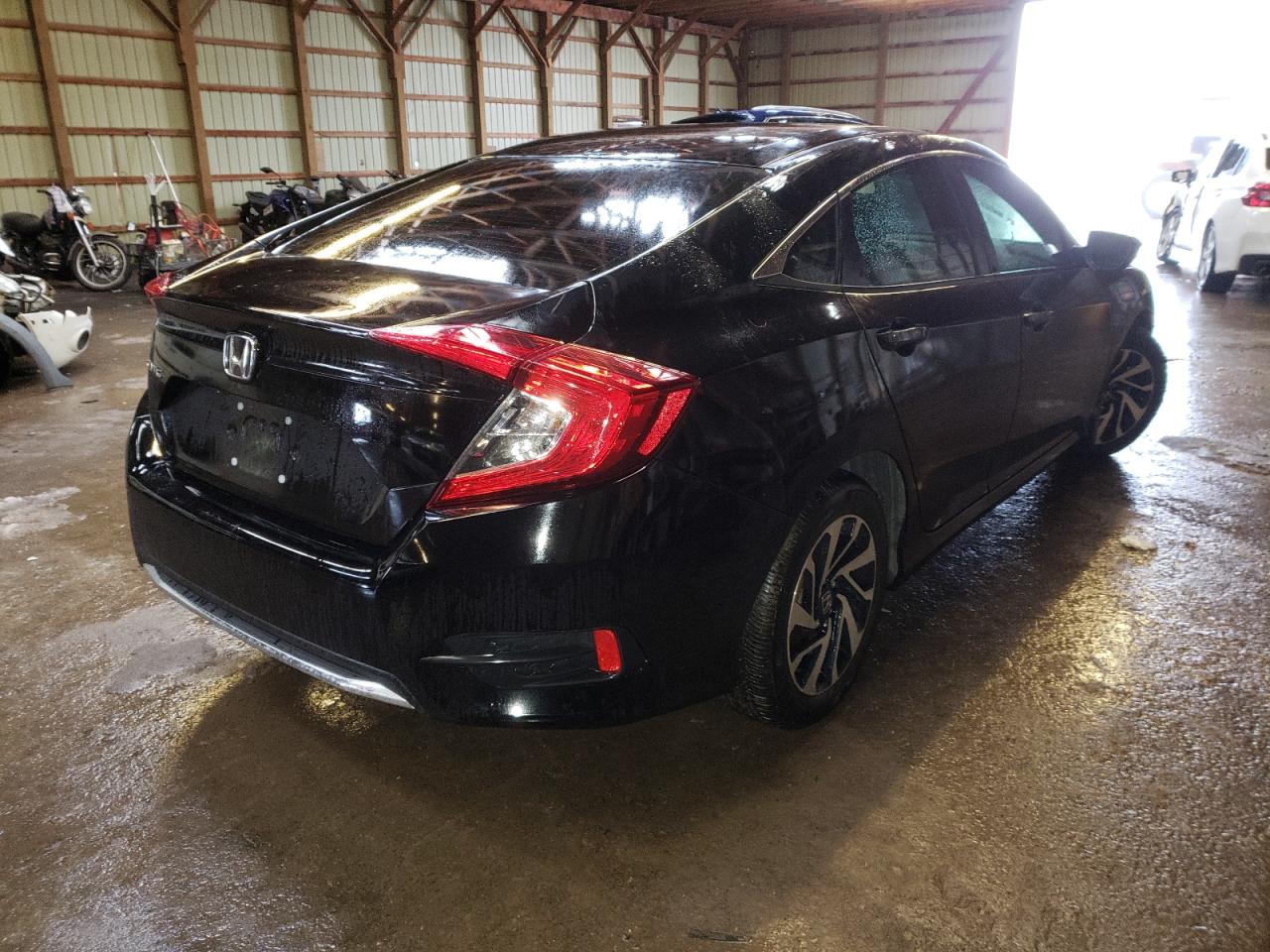 Photo 4 from auction – 2019 HONDA CIVIC LX with VIN 2HGFC2F53KH004544