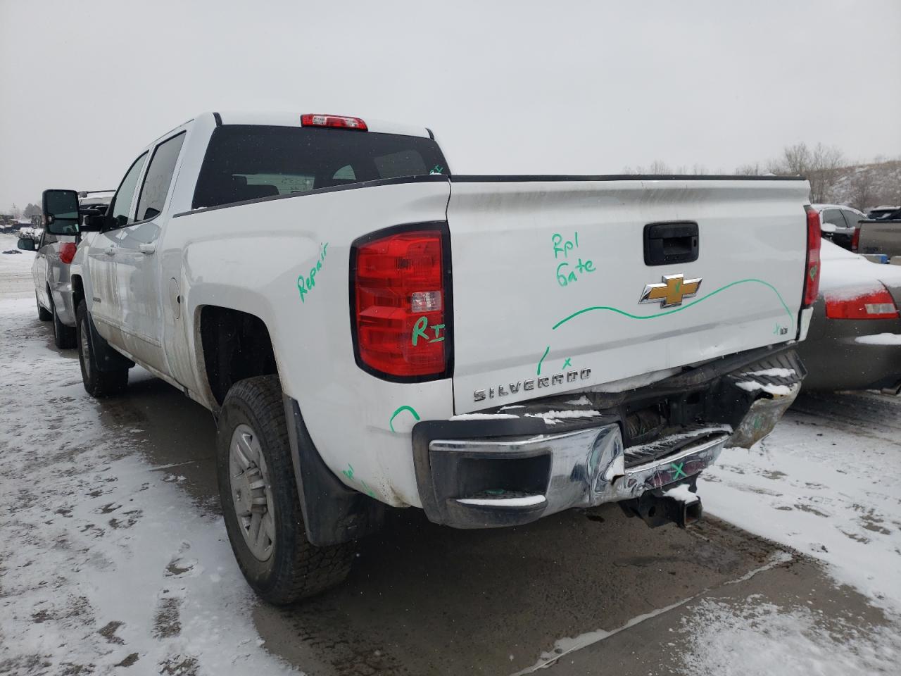 Photo 3 from auction – 2018 CHEVROLET SILVERADO with VIN 1GC1KVEYXJF246269