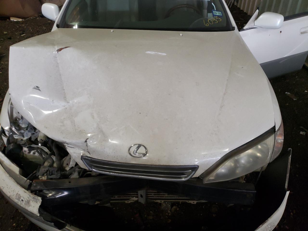 Photo 7 from auction – 2001 LEXUS ES 300 with VIN JT8BF28G015106035