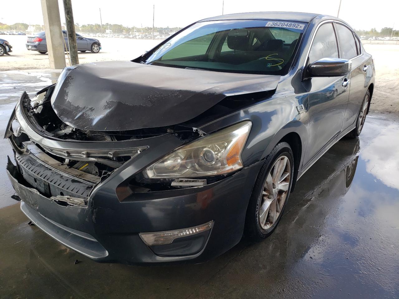 Photo 2 from auction – 2013 NISSAN ALTIMA 2.5 with VIN 1N4AL3AP2DC159315