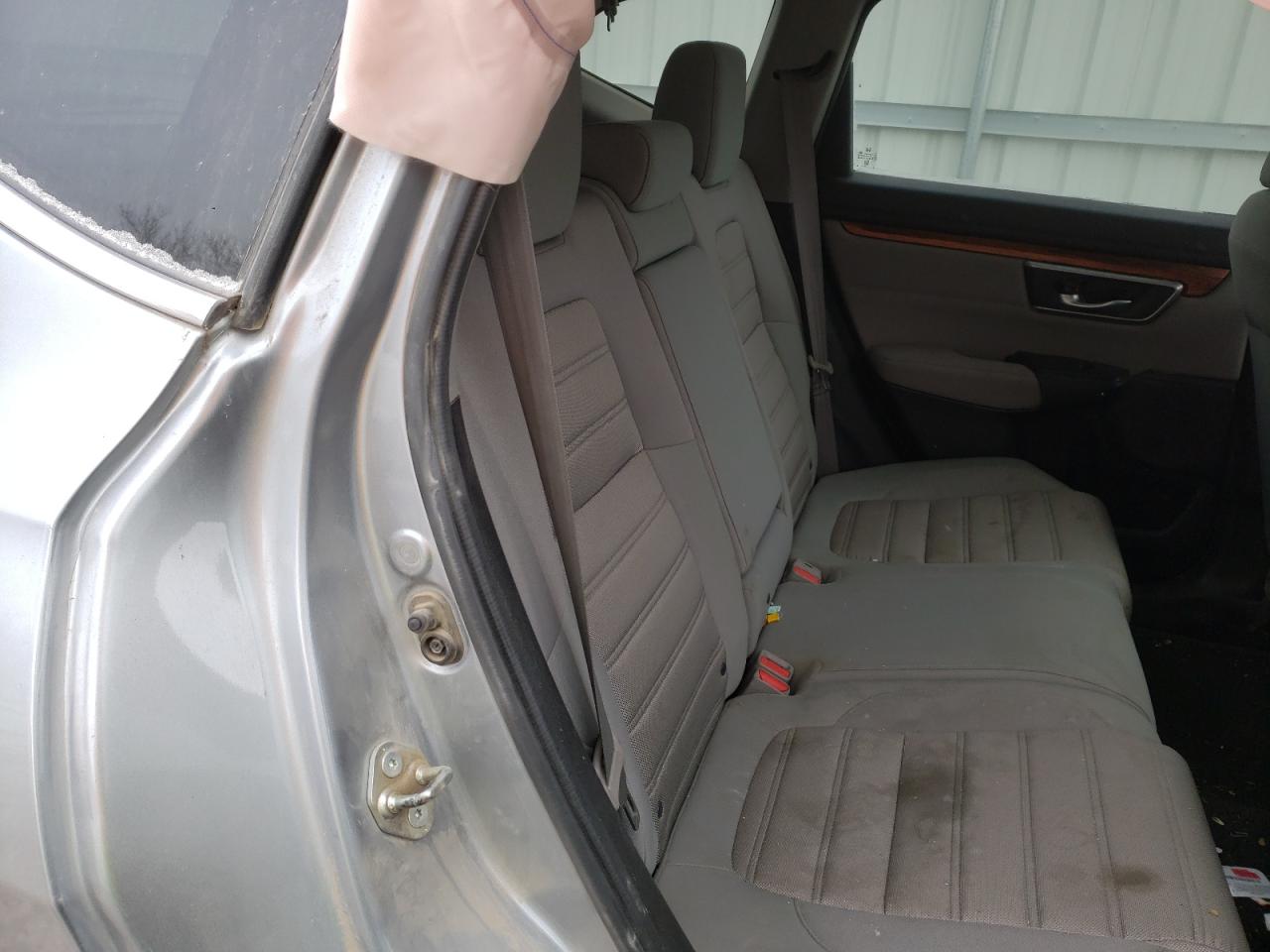 Photo 6 from auction – 2017 HONDA CR-V EX with VIN 5J6RW2H5XHL072300