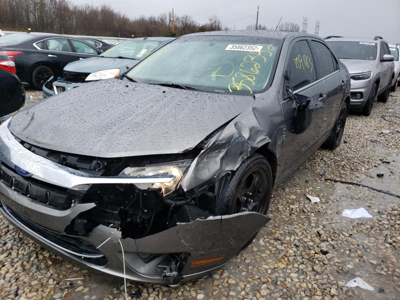Photo 9 from auction – 2011 FORD FUSION SE with VIN 3FAHP0HA4BR301262