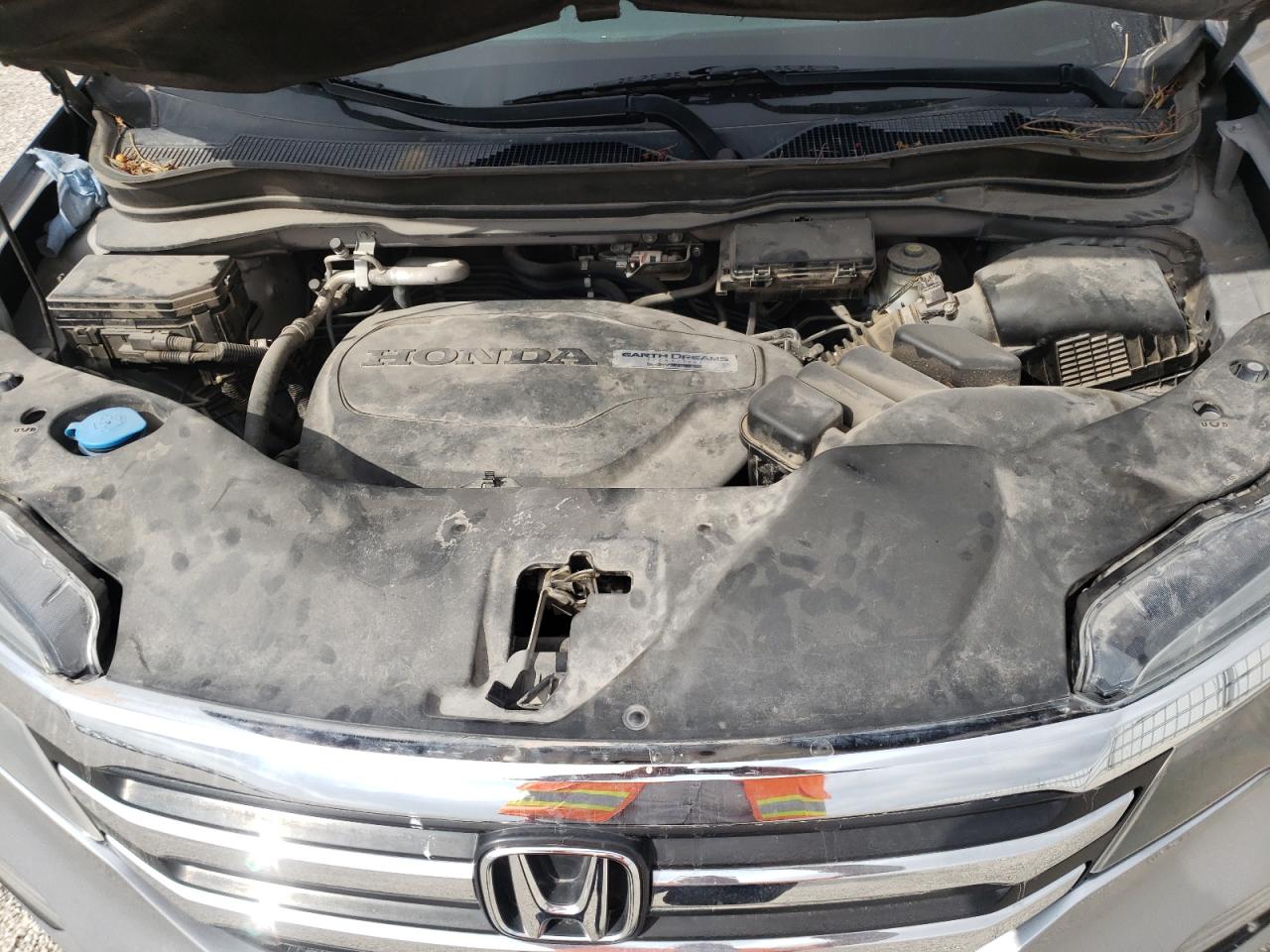 Photo 7 from auction – 2016 HONDA PILOT EXLN with VIN 5FNYF5H76GB050624