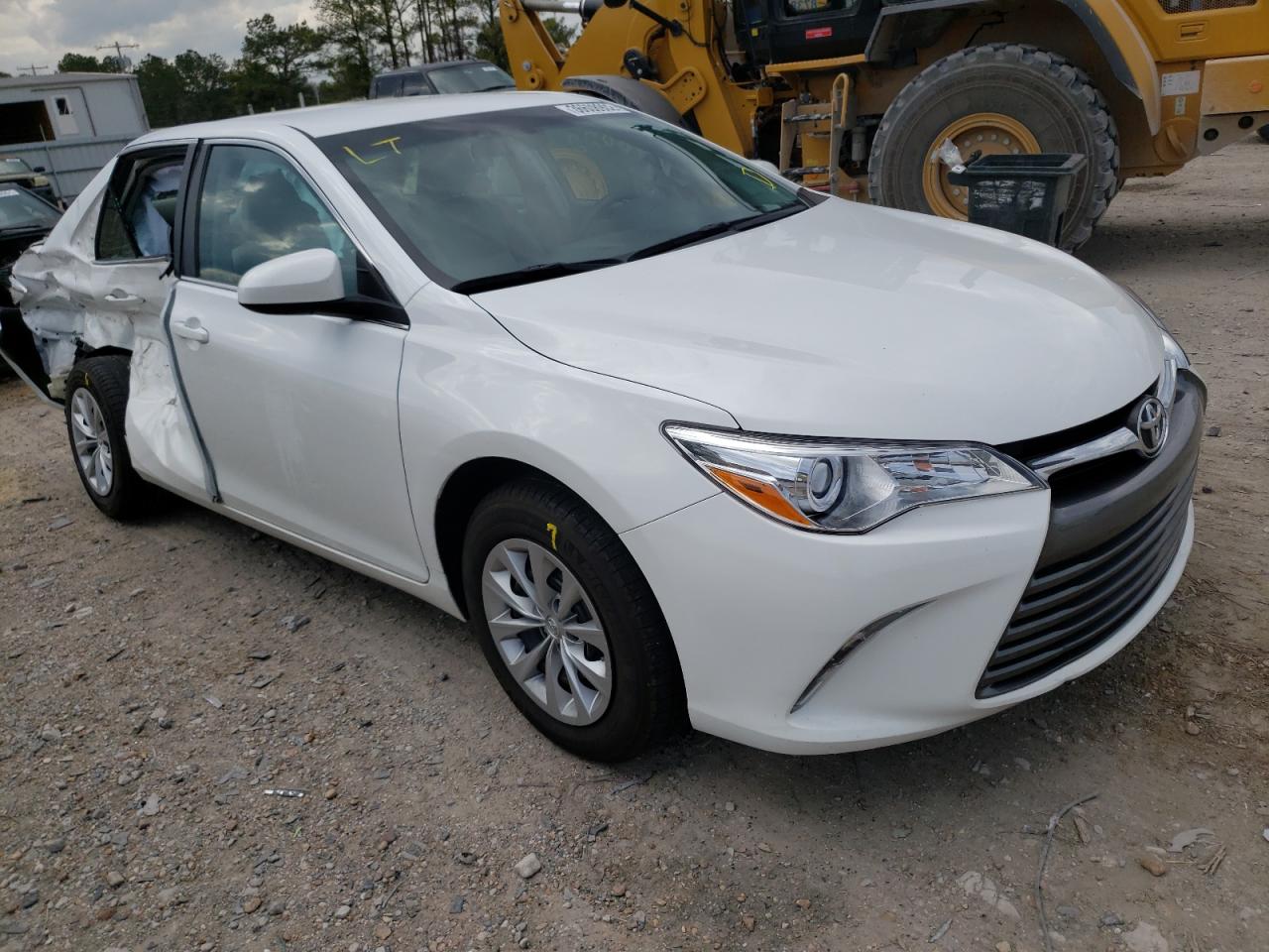TOYOTA CAMRY LE 2017 with VIN 4T1BF1FK3HU717157 - Photo from auction