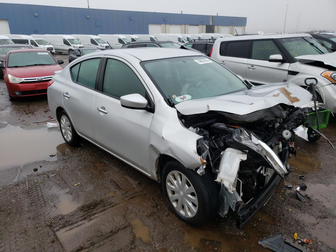 Photo 1 from auction – 2017 NISSAN VERSA S with VIN 3N1CN7AP3HK454253