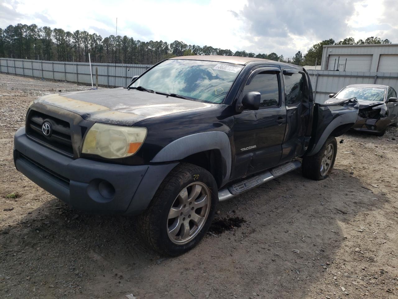 Photo 2 from auction – 2006 TOYOTA TACOMA with VIN 3TMJU62N16M017156