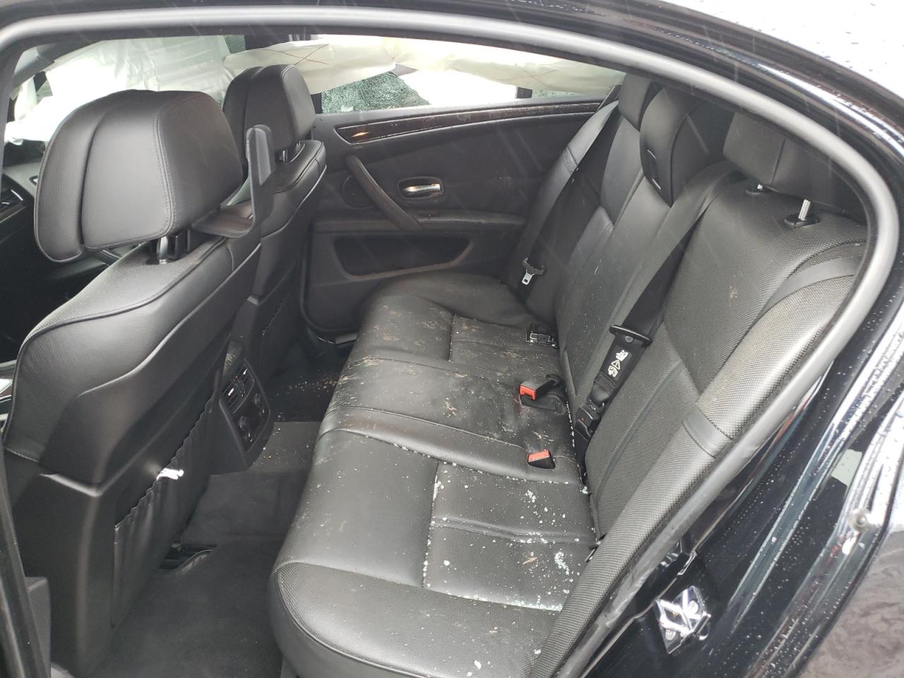 Photo 6 from auction – 2008 BMW 550 I with VIN WBANW53588CT52839
