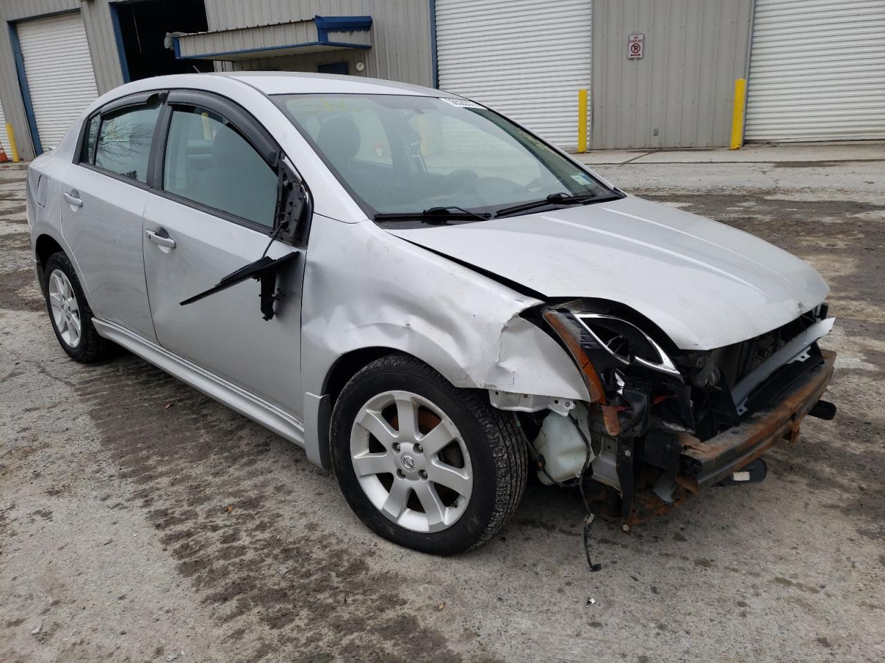 NISSAN SENTRA 2.0 2012 with VIN 3N1AB6APXCL756037 - Photo from auction