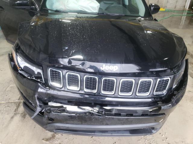 Photo 2 from auction – 2018 JEEP COMPASS LA with VIN 3C4NJCBB9JT376915