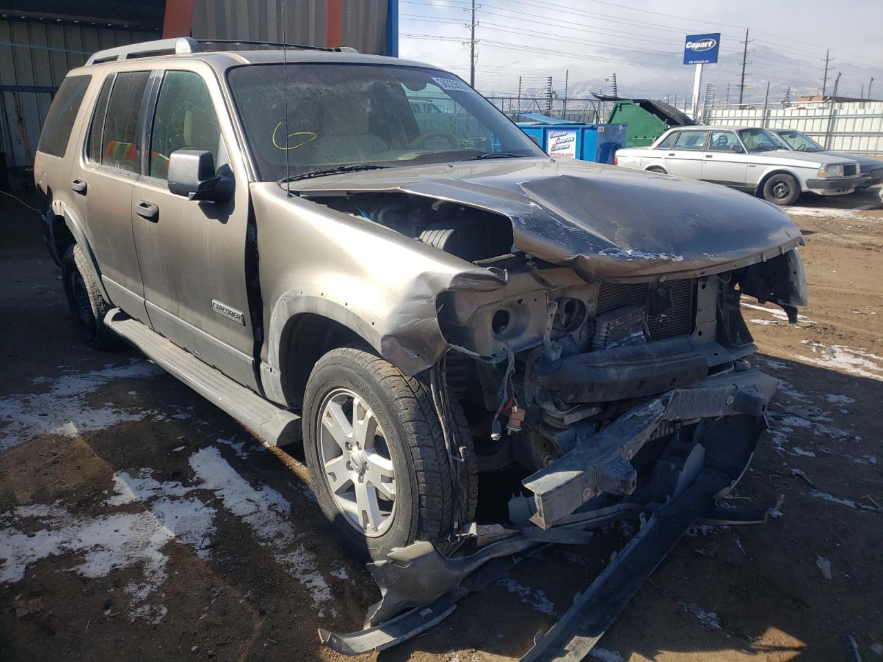 FORD EXPLORER X 2006 with VIN 1FMEU73E06UA04833 - Photo from auction