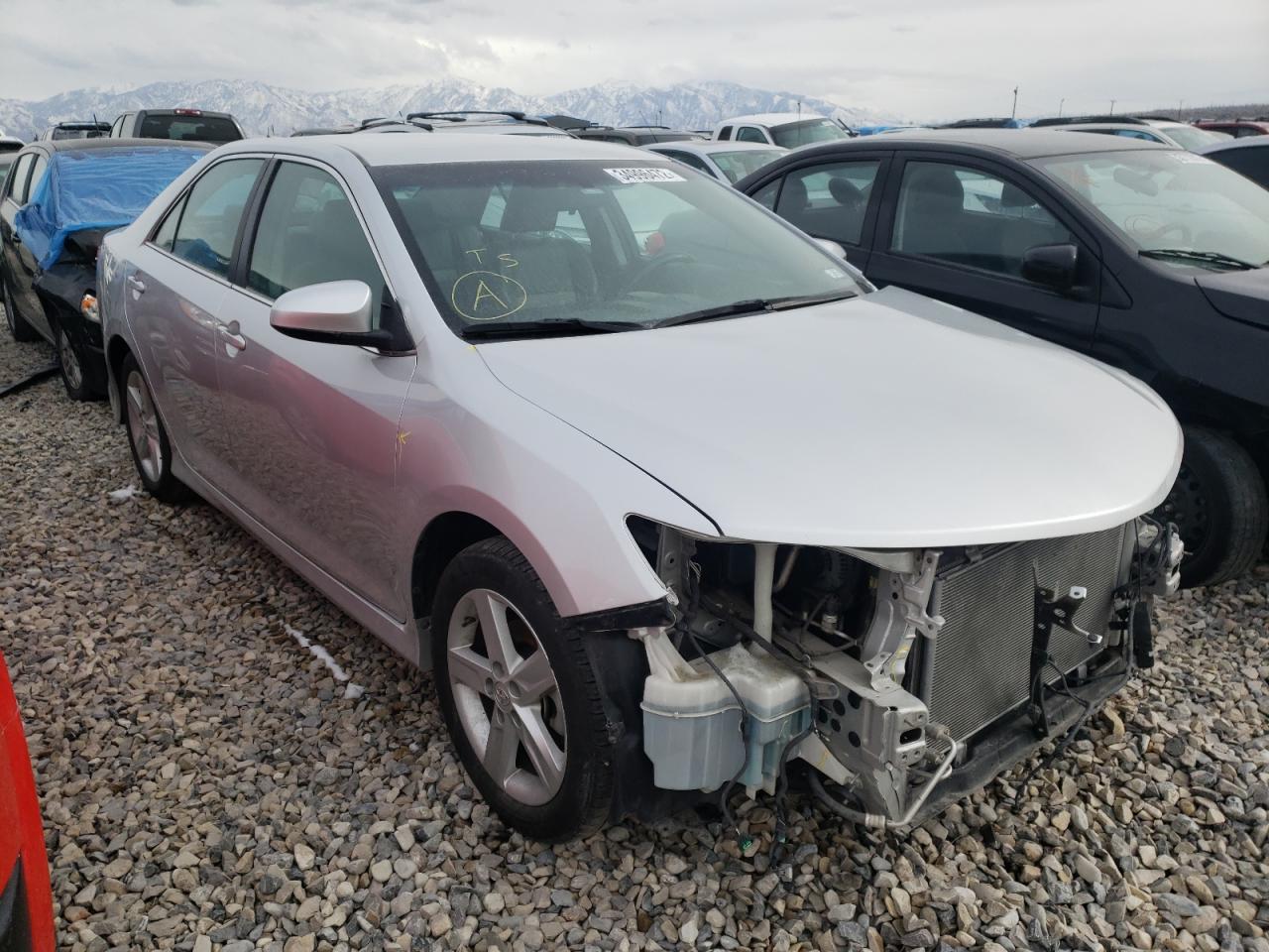 Photo 1 from auction – 2014 TOYOTA CAMRY L with VIN 4T1BF1FK2EU378323
