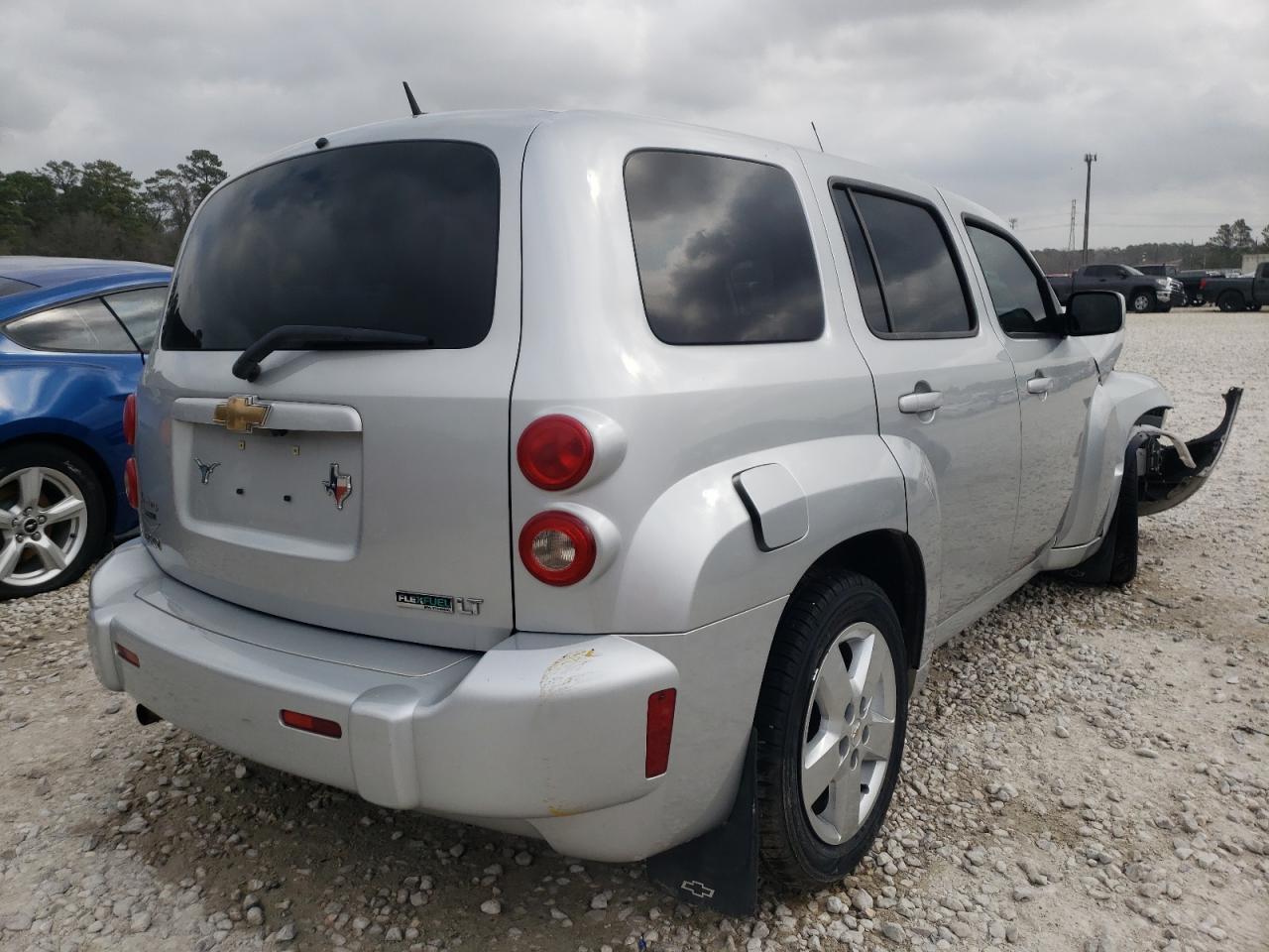 Photo 4 from auction – 2010 CHEVROLET HHR LT with VIN 3GNBABDBXAS567413