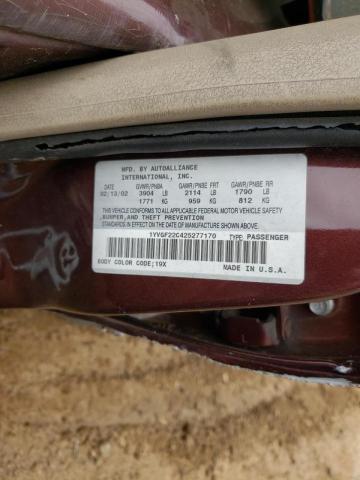 Фото 10 с аукциона – 2002 MAZDA 626 LX с VIN 1YVGF22C425277170