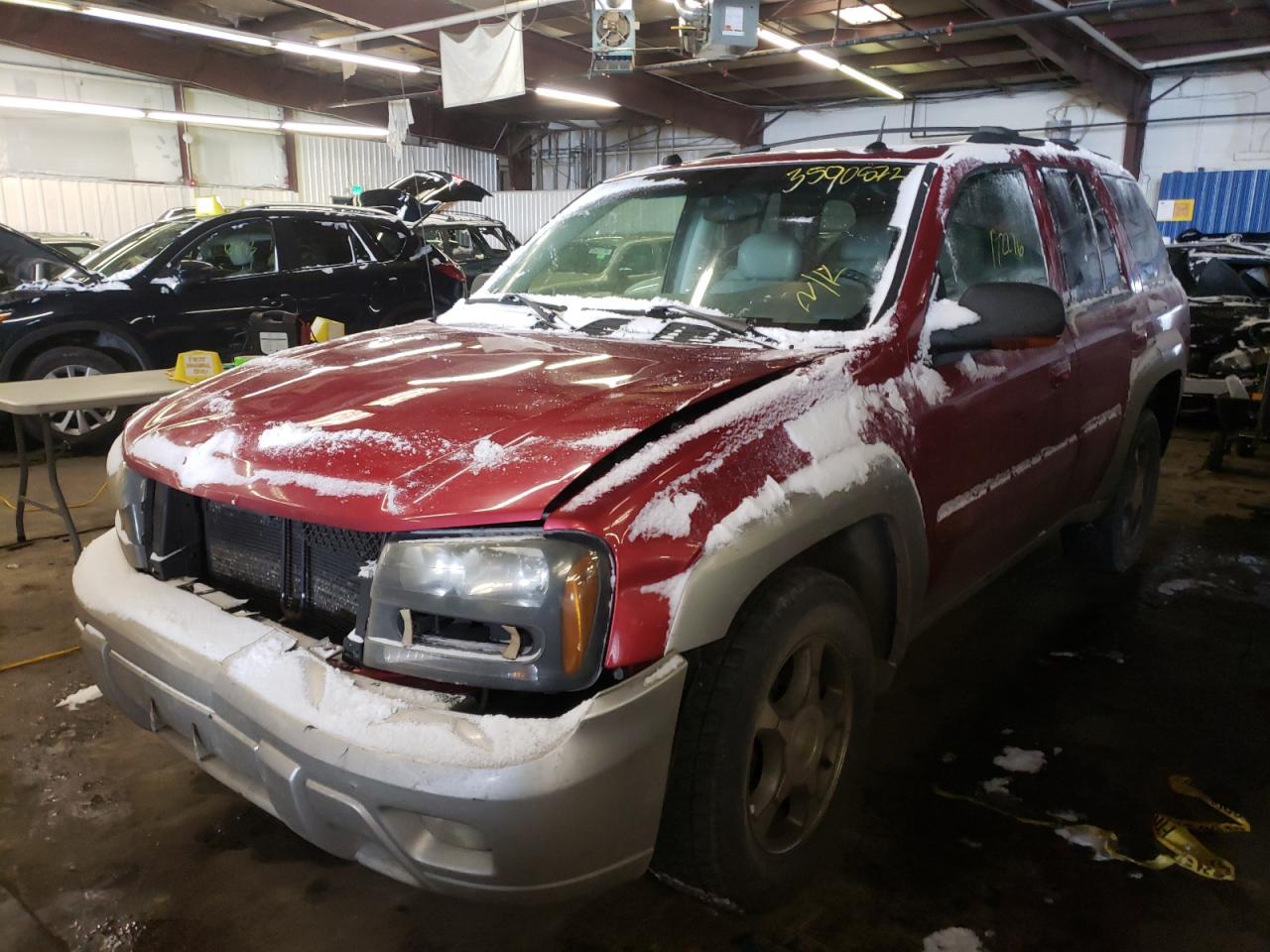 Photo 2 from auction – 2005 CHEVROLET TRAILBLAZE with VIN 1GNDT13S952231834