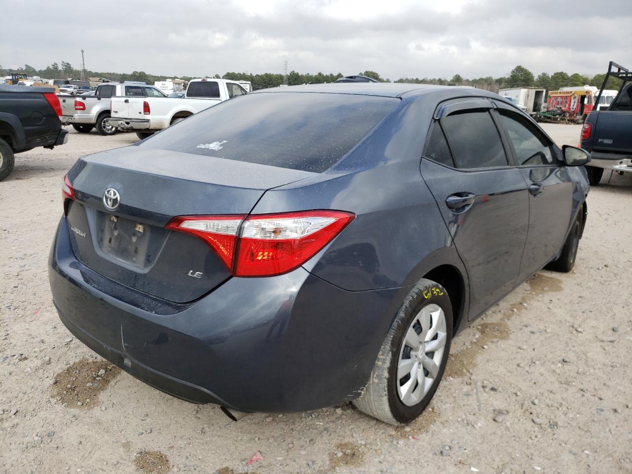 Photo 4 from auction – 2016 TOYOTA COROLLA L with VIN 5YFBURHE1GP453173