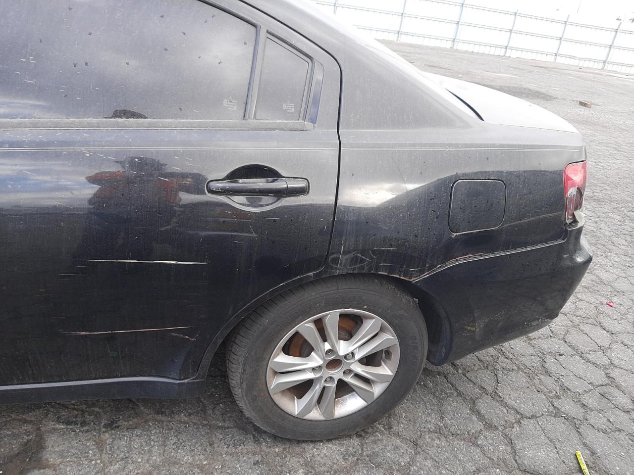 Photo 9 from auction – 2012 MITSUBISHI GALANT FE with VIN 4A32B2FF0CE023776