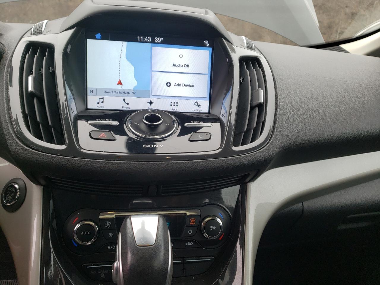 Photo 9 from auction – 2016 FORD C-MAX PREM with VIN 1FADP5CU0GL119951