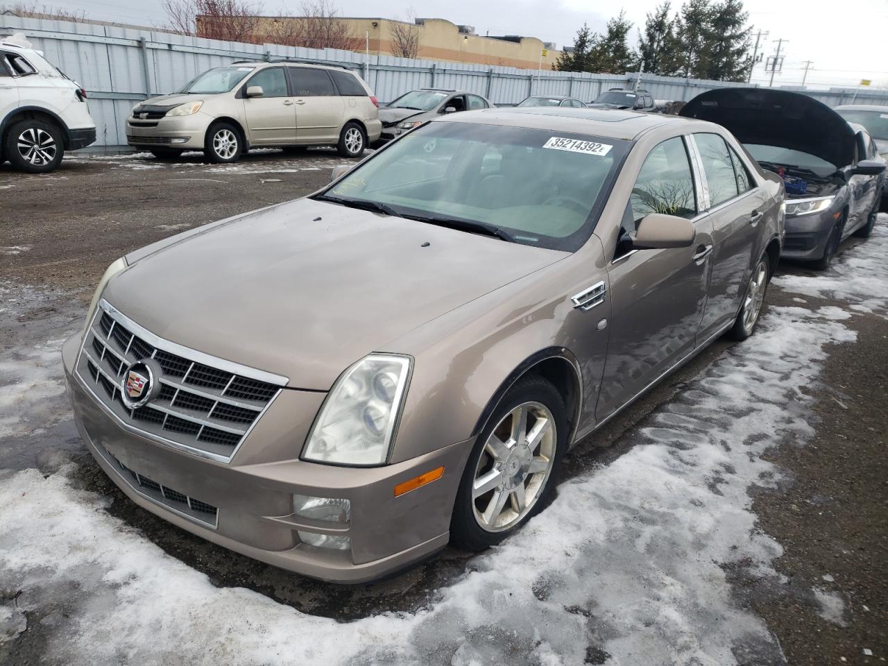 Photo 2 from auction – 2008 CADILLAC STS with VIN 1G6DZ67AX80131038