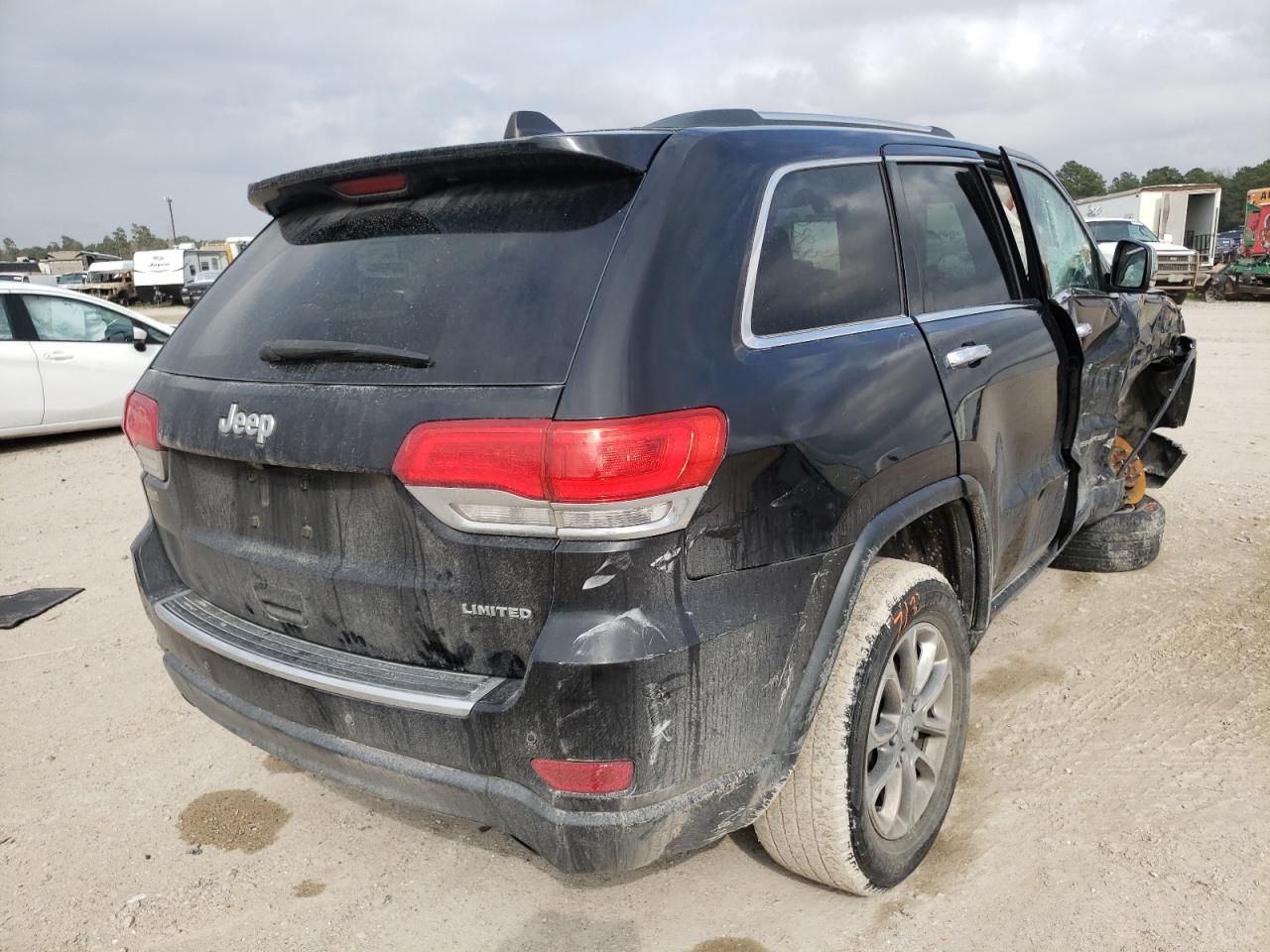 Photo 4 from auction – 2015 JEEP GRAND CHER with VIN 1C4RJEBG0FC118830