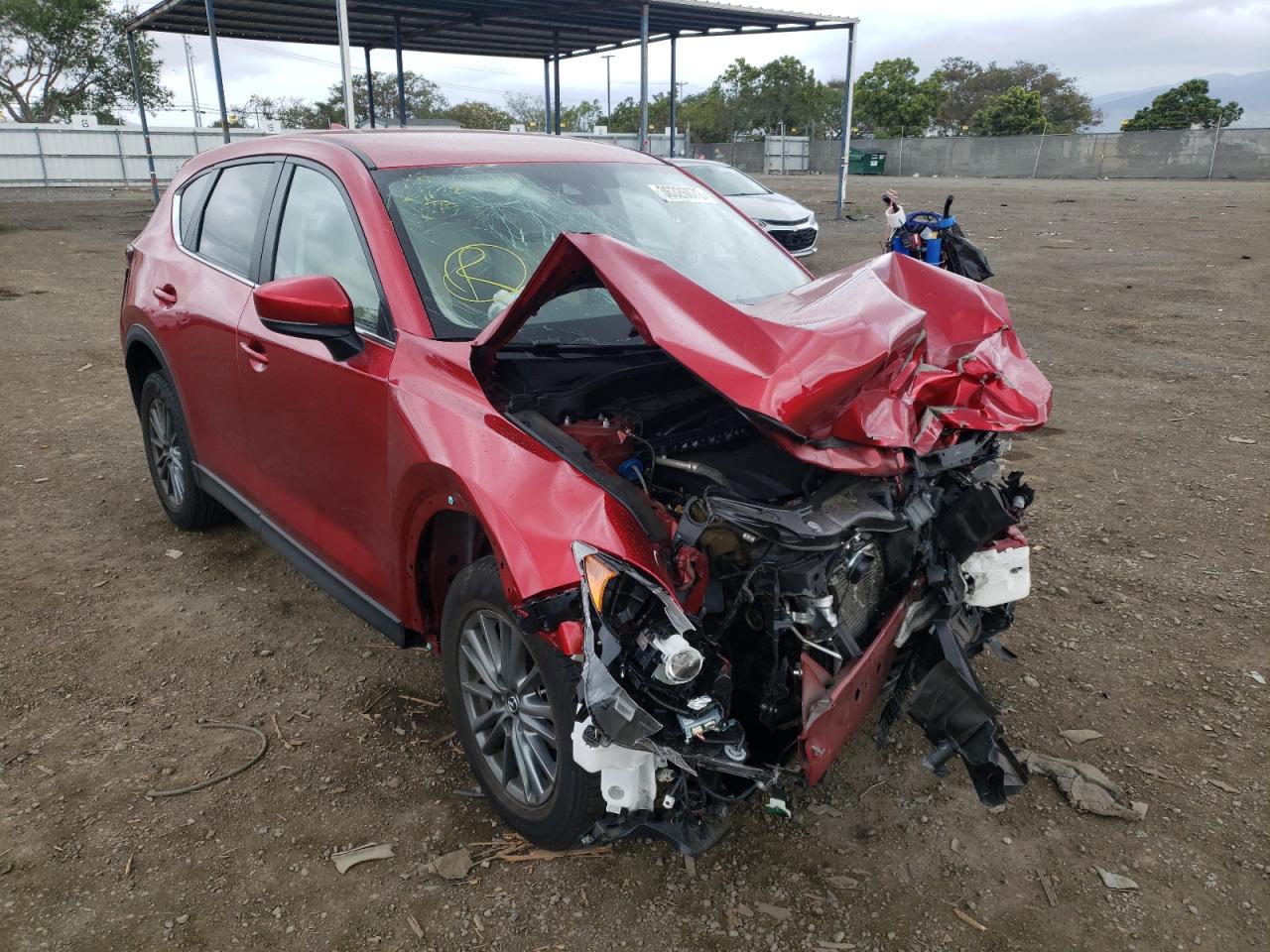 Photo 1 from auction – 2017 MAZDA CX-5 TOURI with VIN JM3KFACL9H0206648