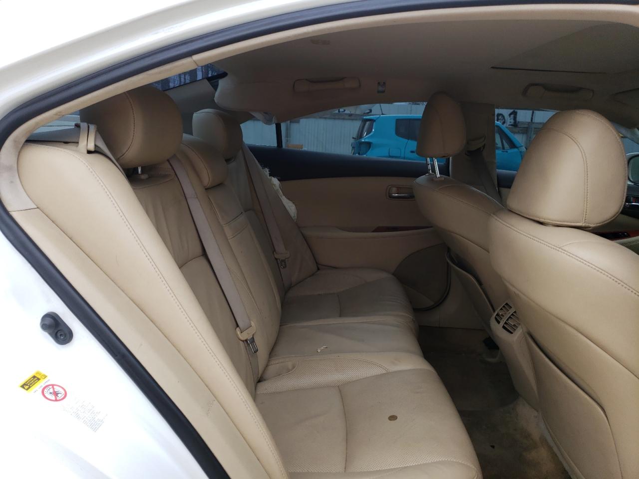 Photo 6 from auction – 2007 LEXUS ES 350 with VIN JTHBJ46GX72099702