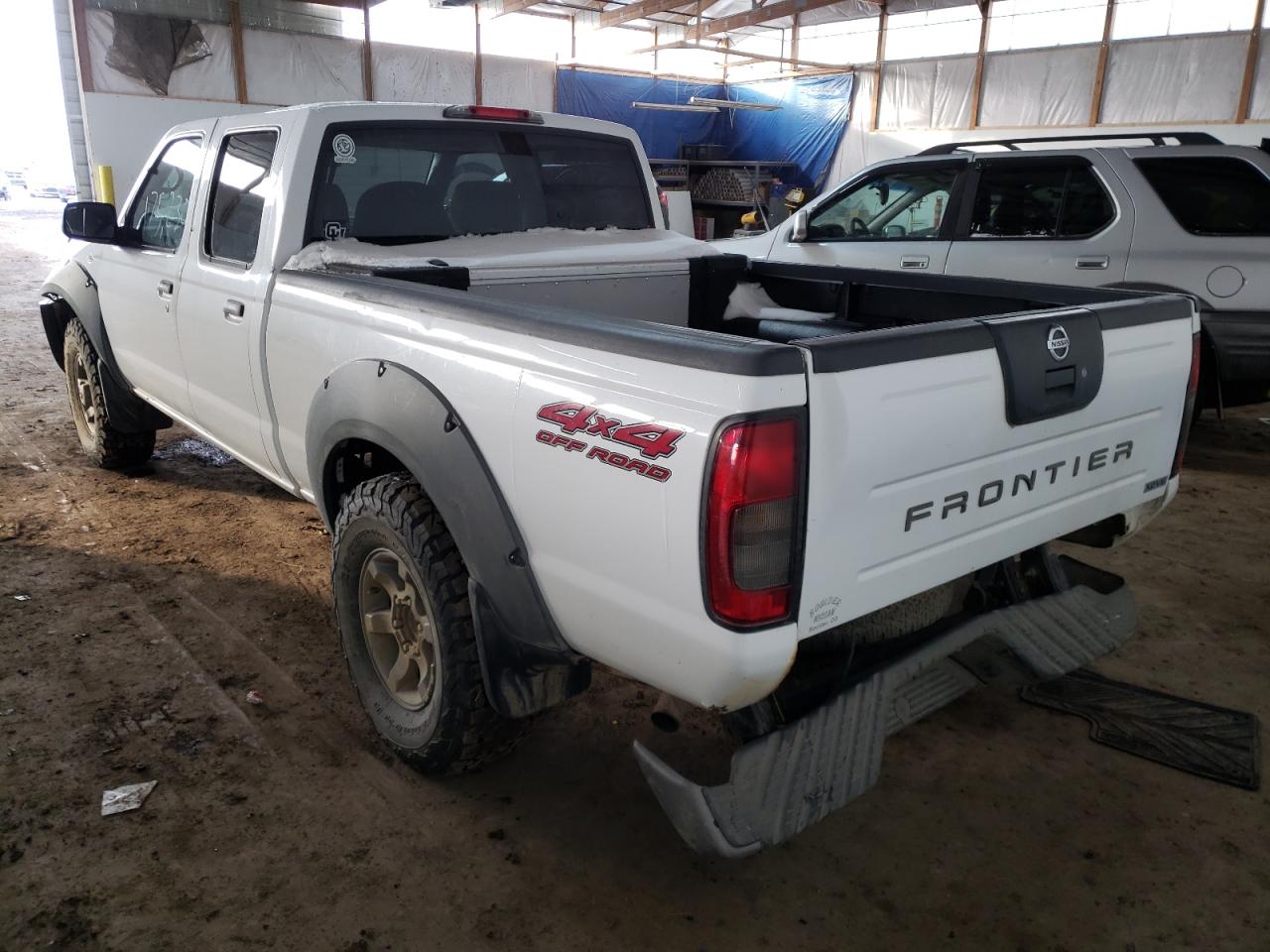 Photo 3 from auction – 2003 NISSAN FRONTIER C with VIN 1N6ED29Y03C463044