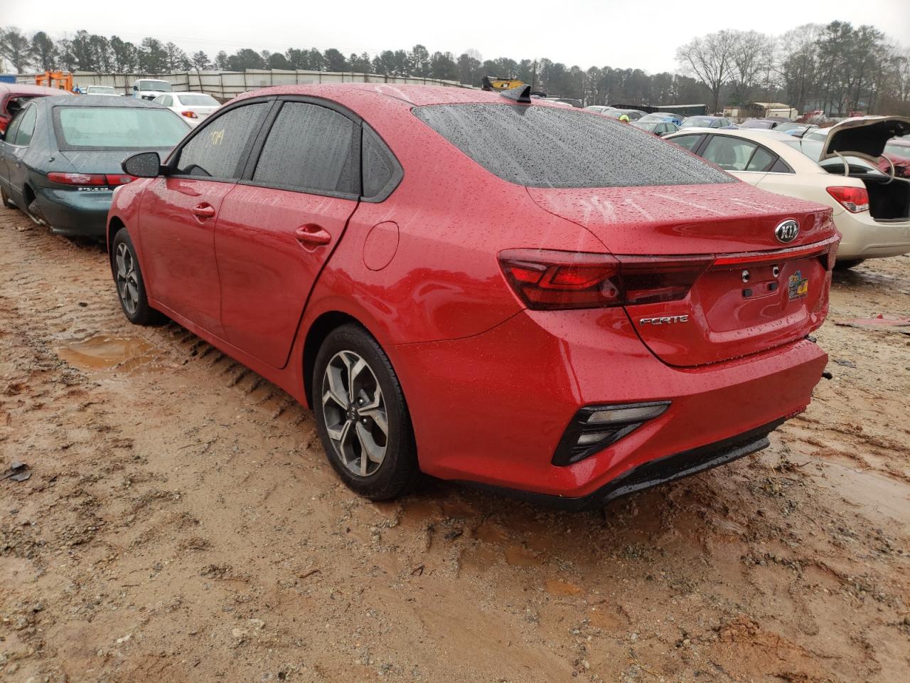 Photo 3 from auction – 2020 KIA FORTE FE with VIN 3KPF24AD6LE247077