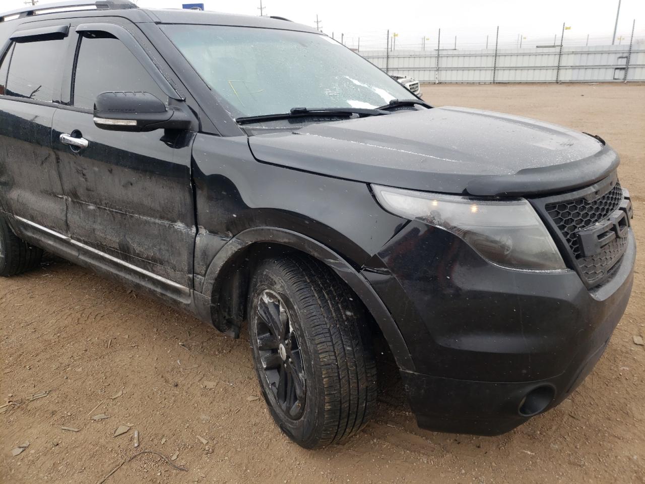 Photo 9 from auction – 2014 FORD EXPLORER X with VIN 1FM5K8D8XEGA20183