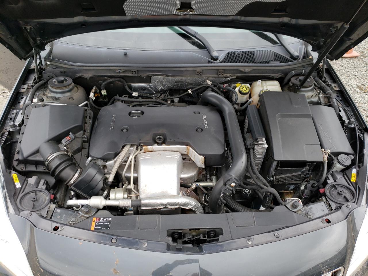 Photo 7 from auction – 2014 BUICK REGAL PREM with VIN 2G4GR5GX9E9318454